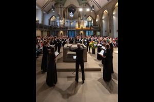 Magnificat, 98. Psalm, 114. Psalm, Salve Regina